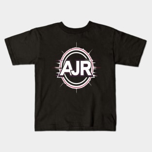 Glitch Effect AJR Kids T-Shirt